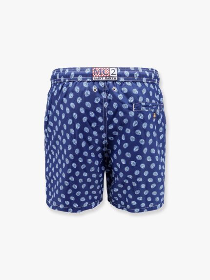 MC2 SAINT BARTH Lighting Micro Fantasy Recycled Polyester Swim Trunks