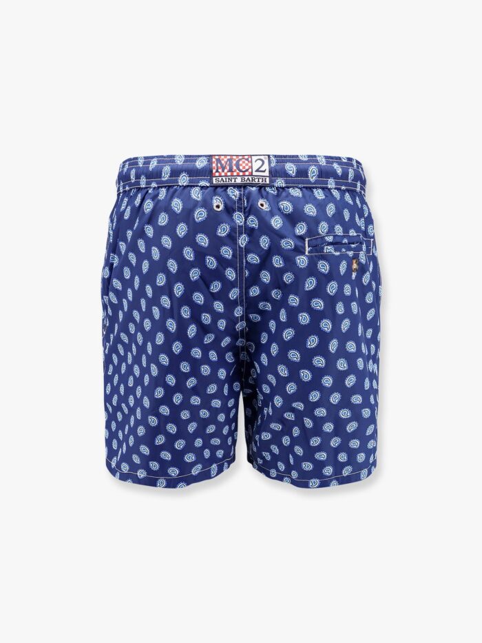 MC2 SAINT BARTH Lighting Micro Fantasy Recycled Polyester Swim Trunks