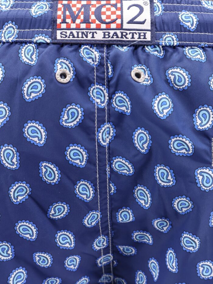 MC2 SAINT BARTH Lighting Micro Fantasy Recycled Polyester Swim Trunks