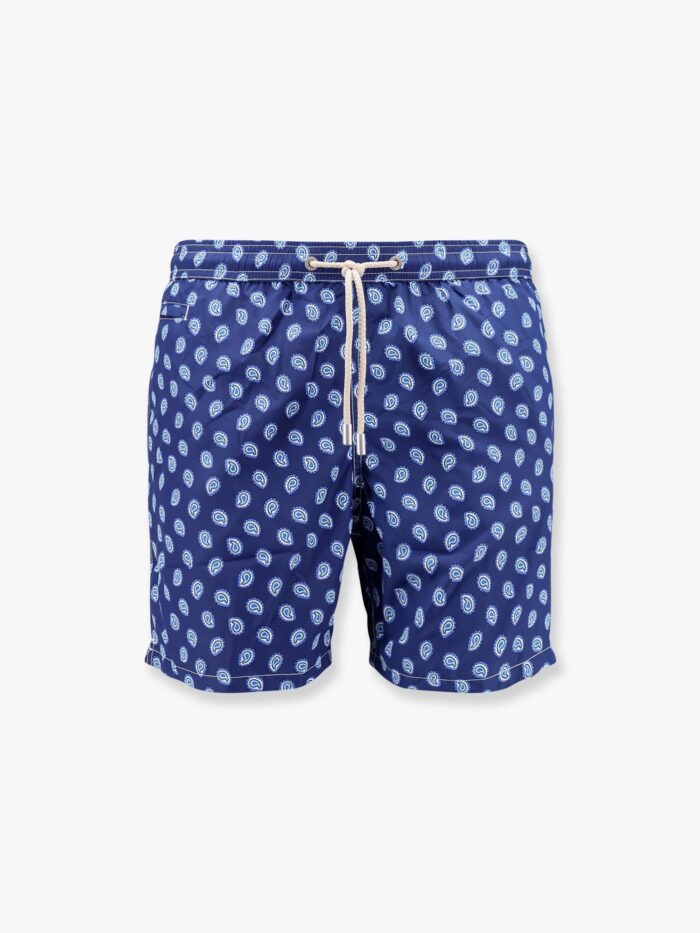 MC2 SAINT BARTH Lighting Micro Fantasy Recycled Polyester Swim Trunks