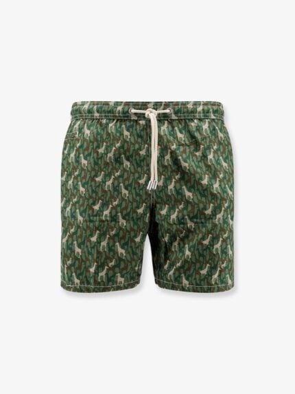 MC2 SAINT BARTH Lighting Micro Fantasy Recycled Polyester Swim Trunks