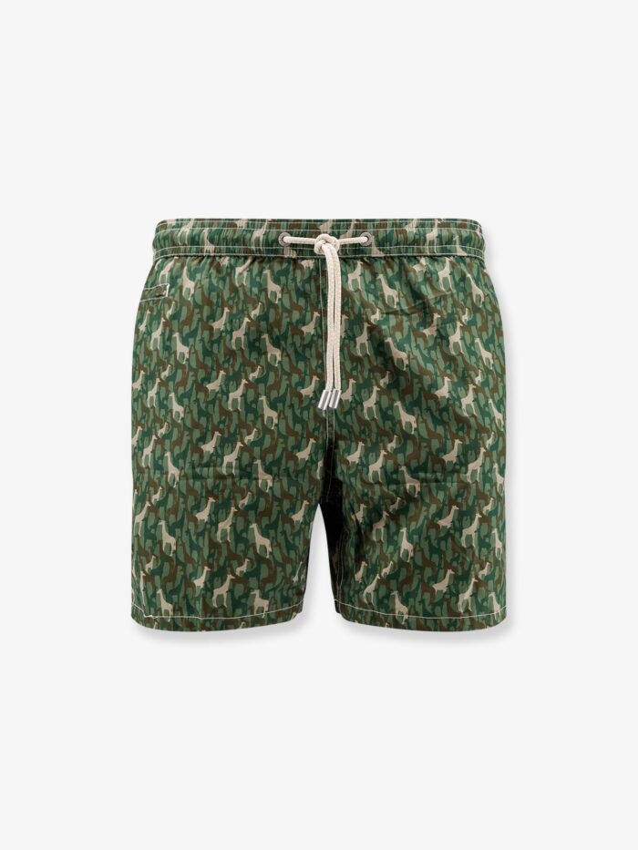 MC2 SAINT BARTH Lighting Micro Fantasy Recycled Polyester Swim Trunks