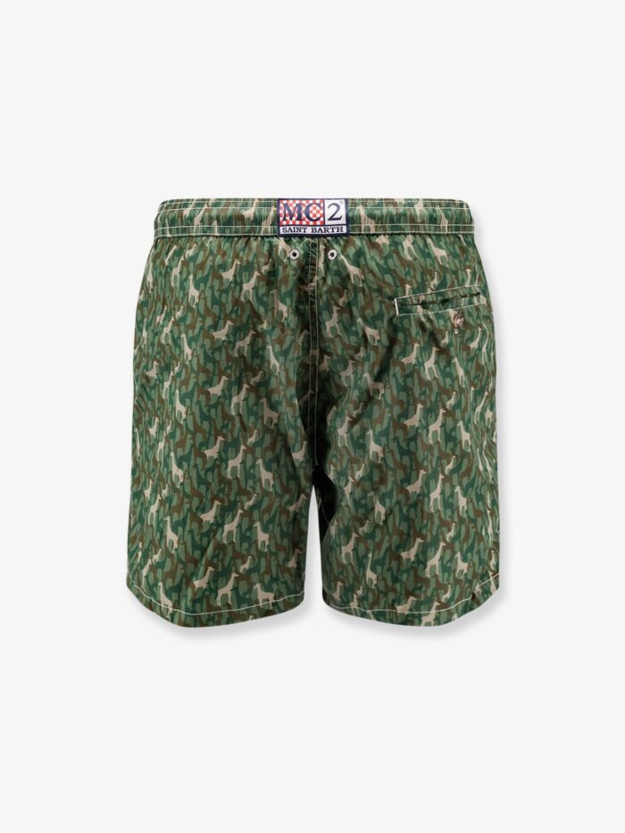 MC2 SAINT BARTH Lighting Micro Fantasy Recycled Polyester Swim Trunks