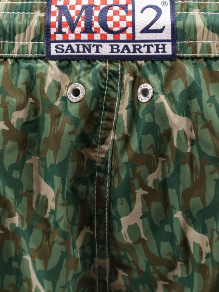 MC2 SAINT BARTH Lighting Micro Fantasy Recycled Polyester Swim Trunks