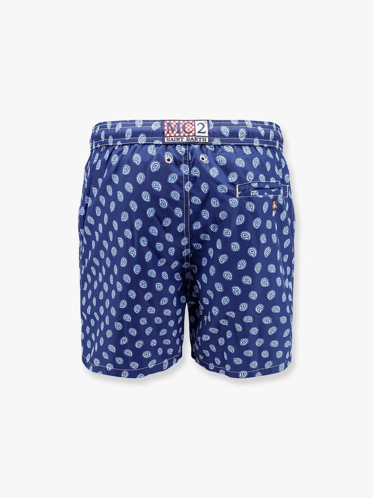 MC2 SAINT BARTH Lighting Micro Fantasy Recycled Polyester Swim Trunks