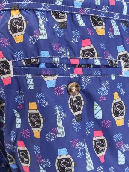 MC2 SAINT BARTH Lighting Micro Fantasy Recycled Polyester Swim Trunks