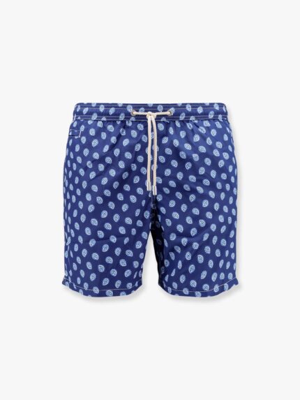 MC2 SAINT BARTH Lighting Micro Fantasy Recycled Polyester Swim Trunks