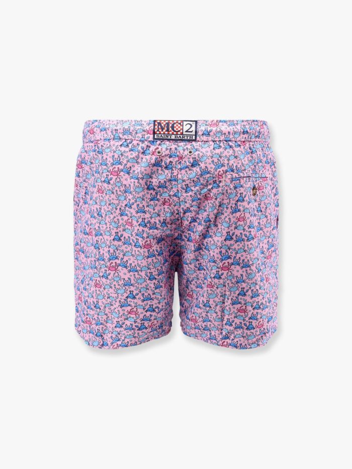 MC2 SAINT BARTH Lighting Micro Fantasy Recycled Polyester Swim Trunks
