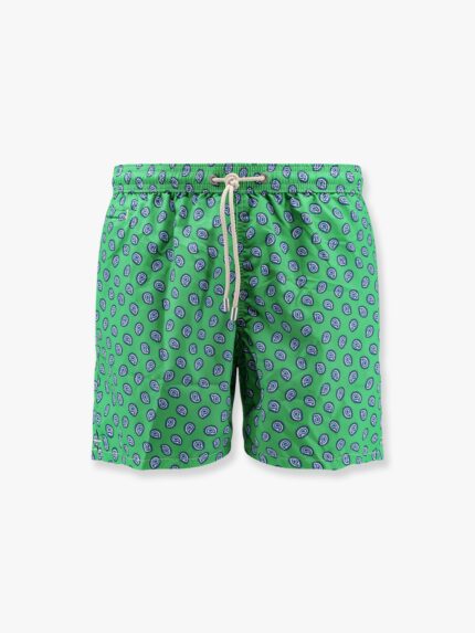MC2 SAINT BARTH Lighting Micro Fantasy Recycled Polyester Swim Trunks