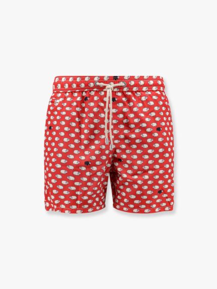 MC2 SAINT BARTH Lighting Micro Fantasy Recycled Polyester Swim Trunks