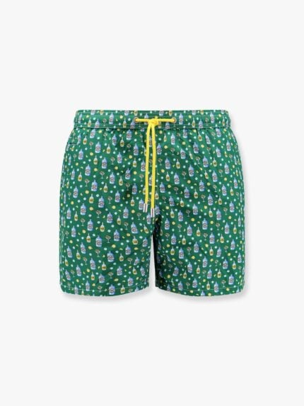 MC2 SAINT BARTH Lighting Micro Fantasy Recycled Polyester Swim Trunks