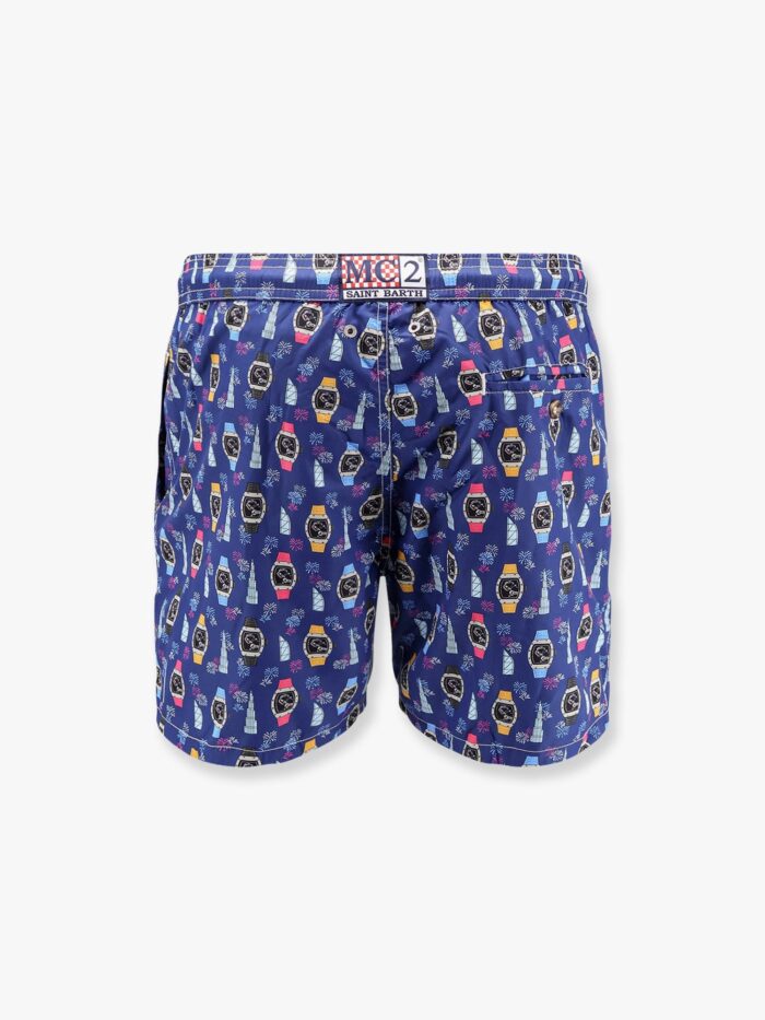 MC2 SAINT BARTH Lighting Micro Fantasy Recycled Polyester Swim Trunks