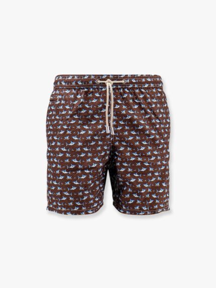 MC2 SAINT BARTH Lighting Micro Fantasy Recycled Polyester Swim Trunks
