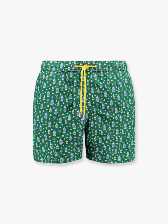 MC2 SAINT BARTH Lighting Micro Fantasy Recycled Polyester Swim Trunks