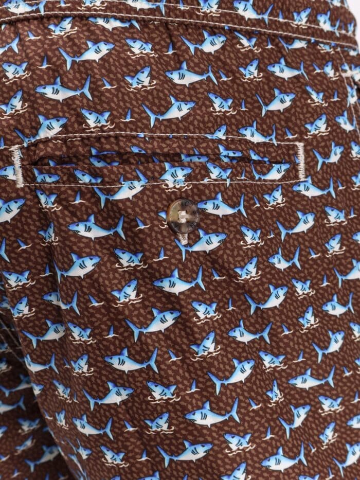 MC2 SAINT BARTH Lighting Micro Fantasy Recycled Polyester Swim Trunks
