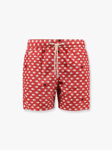 MC2 SAINT BARTH Lighting Micro Fantasy Recycled Polyester Swim Trunks