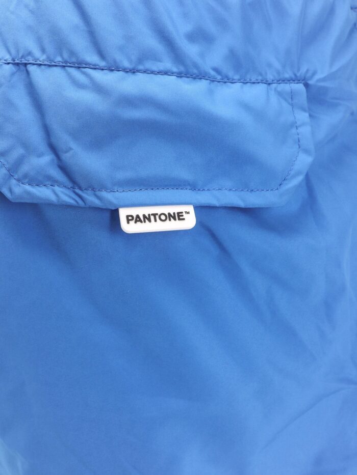 MC2 SAINT BARTH Lighting Pantone Swim Trunks With Logo Patch