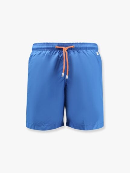 MC2 SAINT BARTH Lighting Pantone Swim Trunks With Logo Patch