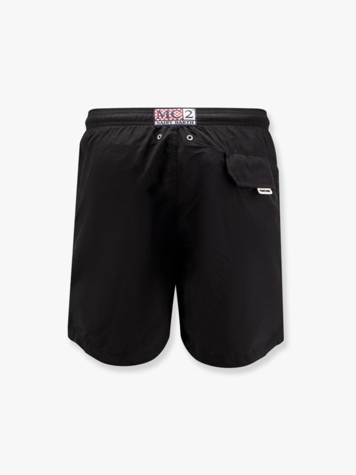 MC2 SAINT BARTH Lighting Pantone Swim Trunks With Plexiglass Packaging