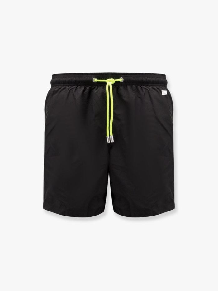 MC2 SAINT BARTH Lighting Pantone Swim Trunks With Plexiglass Packaging