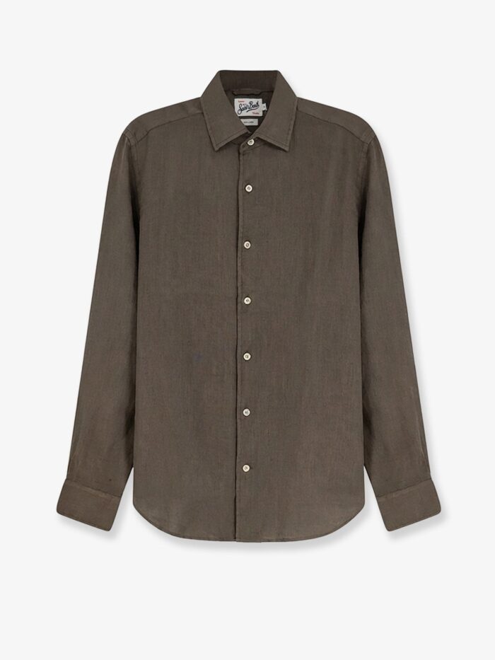 MC2 SAINT BARTH Linen Shirt