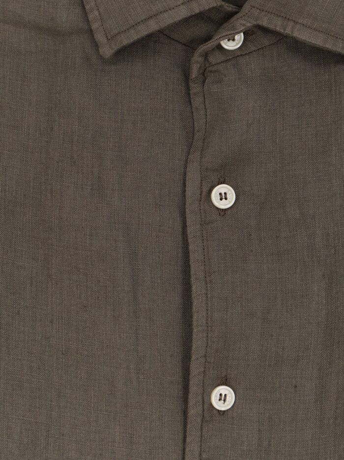 MC2 SAINT BARTH Linen Shirt