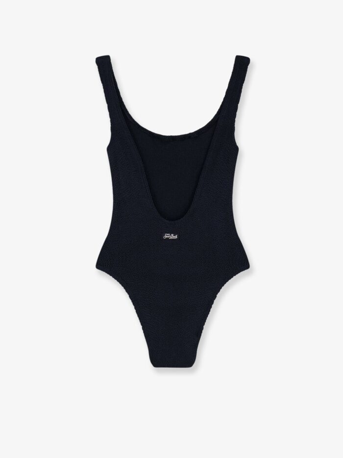 MC2 SAINT BARTH Lora Crinkle One-piece Swimsuit