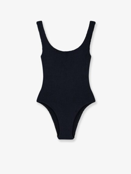 MC2 SAINT BARTH Lora Crinkle One-piece Swimsuit