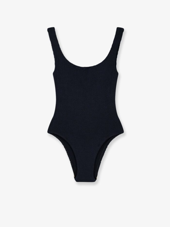 MC2 SAINT BARTH Lora Crinkle One-piece Swimsuit