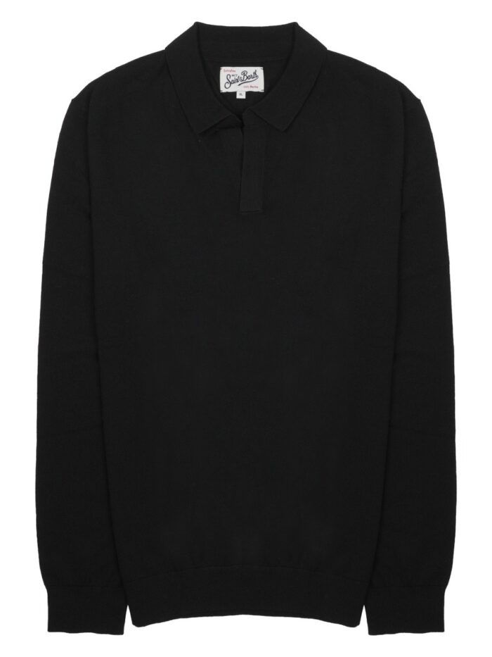 mc2 saint barth maglia con colletto a polo MC2 SAINT BARTH MAGLIA CON COLLETTO A POLO