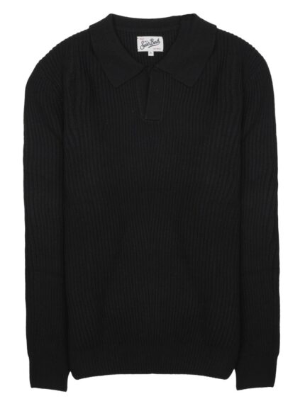MC2 SAINT BARTH MAGLIA CON COLLETTO A POLO