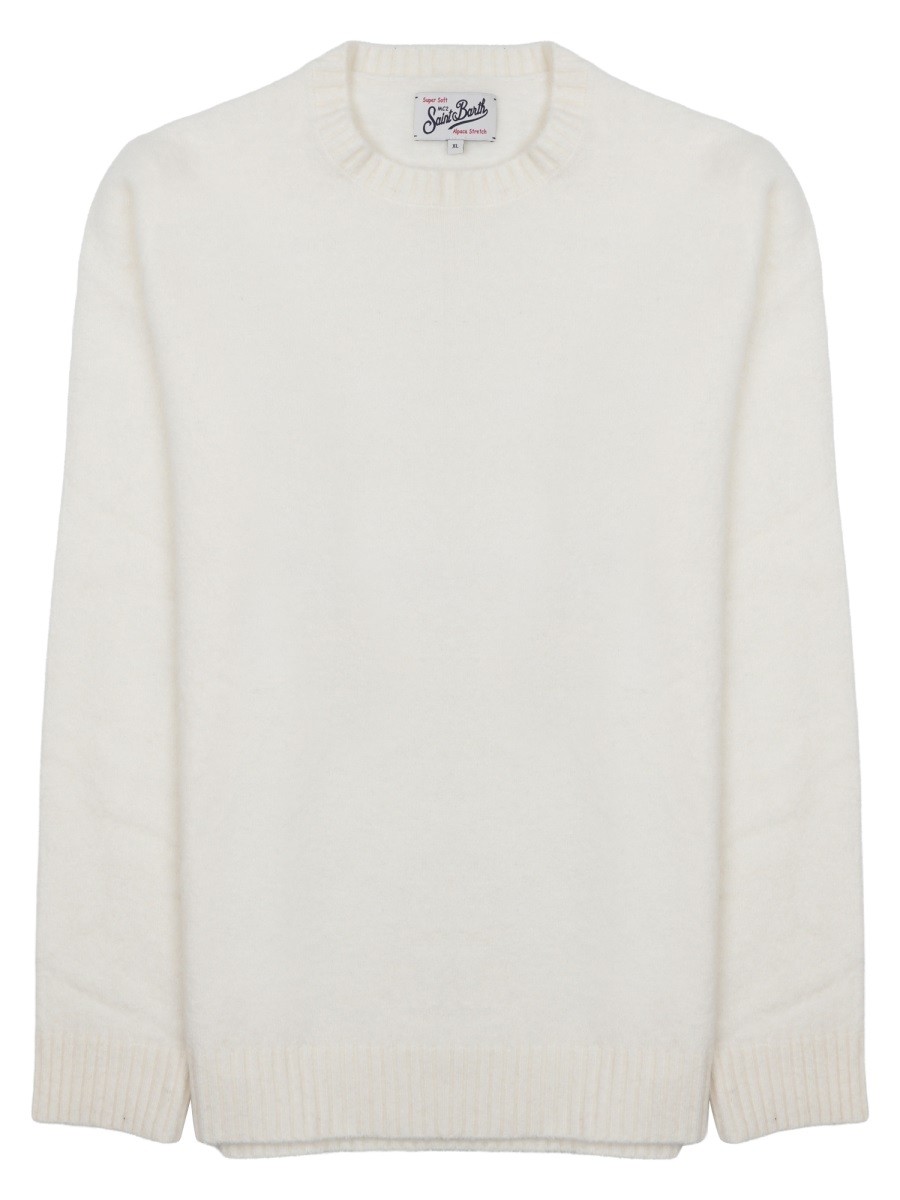 MC2 SAINT BARTH MAGLIA IN ALPACA