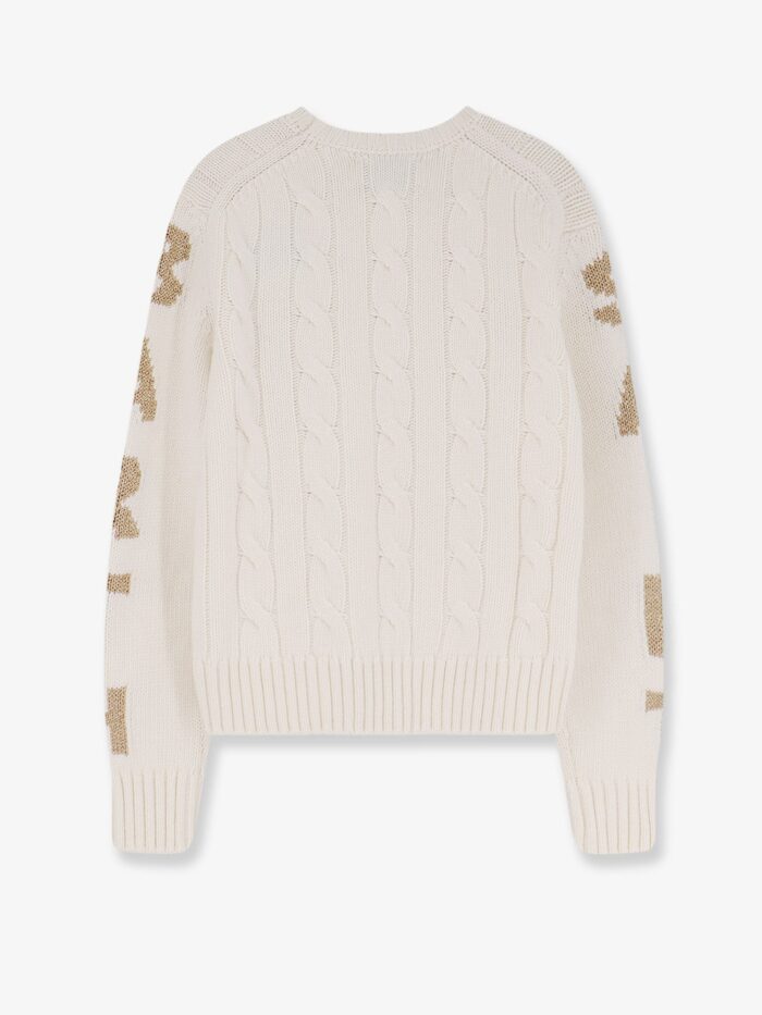 MC2 SAINT BARTH Malmo Wool Blend Cable Knit Sweater