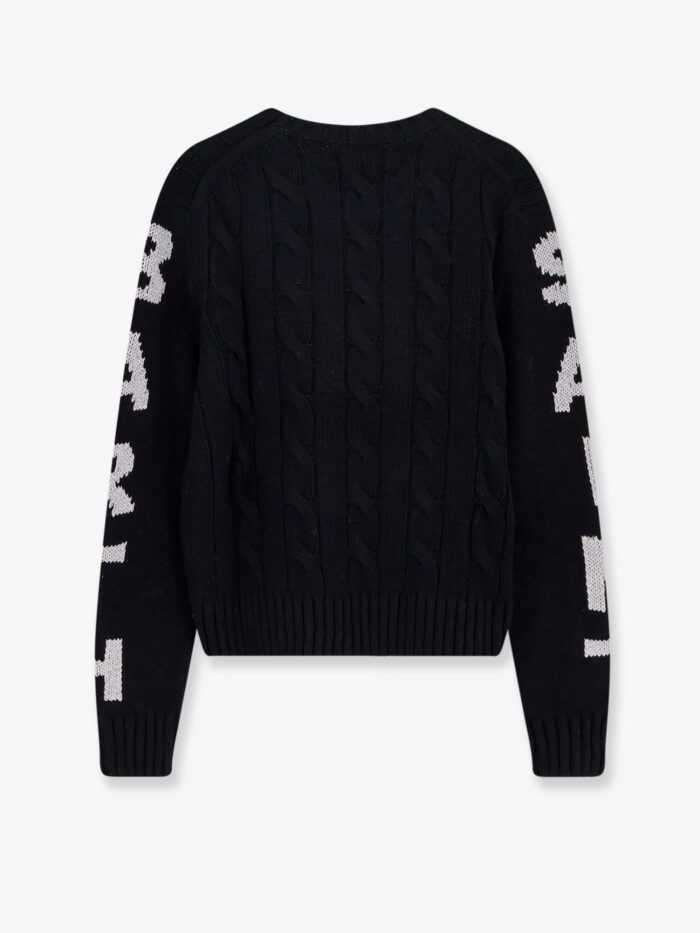 mc2 saint barth malmo wool blend cable knit sweater MC2 SAINT BARTH Malmo Wool Blend Cable Knit Sweater