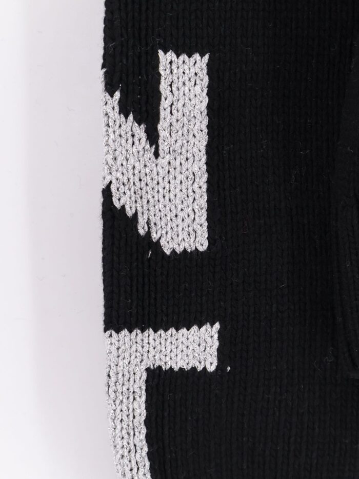 mc2 saint barth malmo wool blend cable knit sweater MC2 SAINT BARTH Malmo Wool Blend Cable Knit Sweater