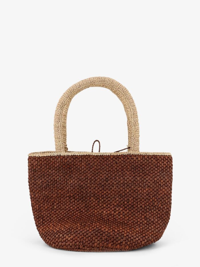 MC2 SAINT BARTH Marcy Raffia Handbag