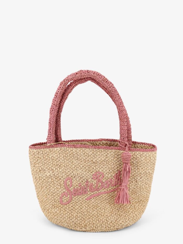 MC2 SAINT BARTH Marcy Raffia Handbag