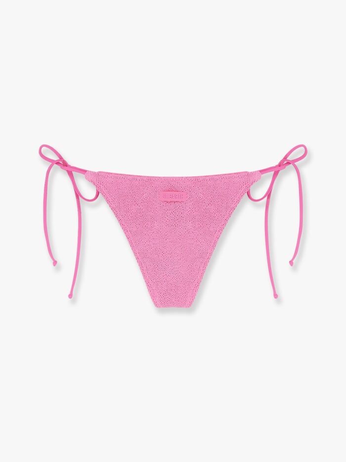 MC2 SAINT BARTH Marielle Crinkle Nylon Bikini Slip