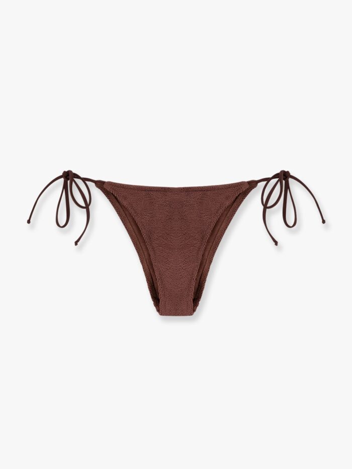 MC2 SAINT BARTH Marielle Crinkle Nylon Bikini Slip