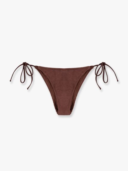 MC2 SAINT BARTH Marielle Crinkle Nylon Bikini Slip