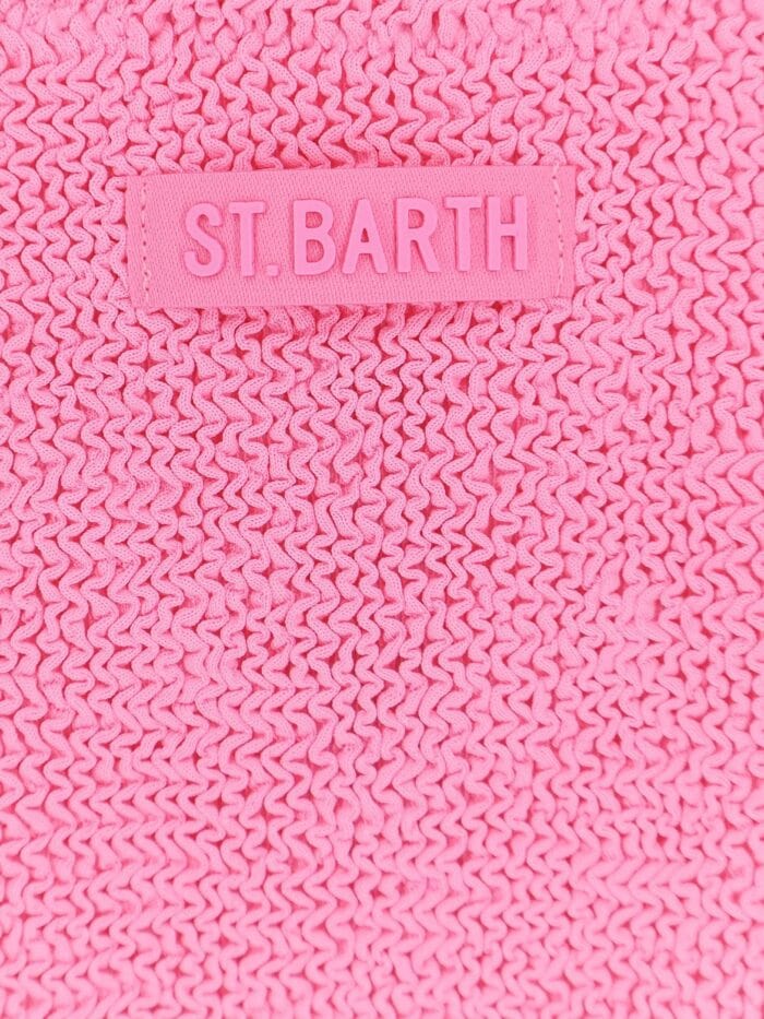 MC2 SAINT BARTH Marielle Crinkle Nylon Bikini Slip