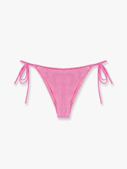 MC2 SAINT BARTH Marielle Crinkle Nylon Bikini Slip