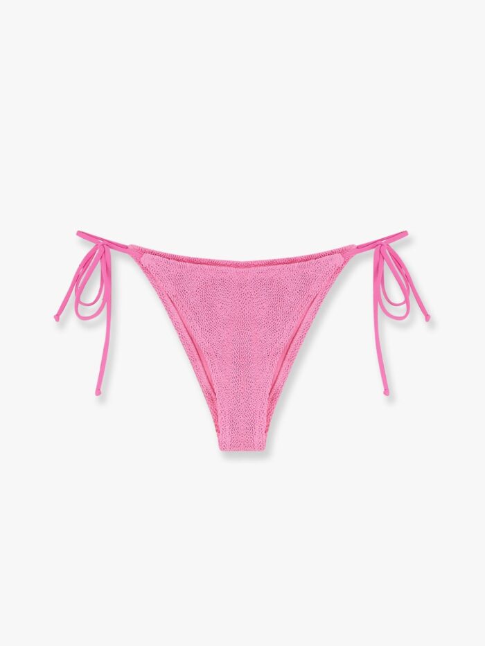 MC2 SAINT BARTH Marielle Crinkle Nylon Bikini Slip