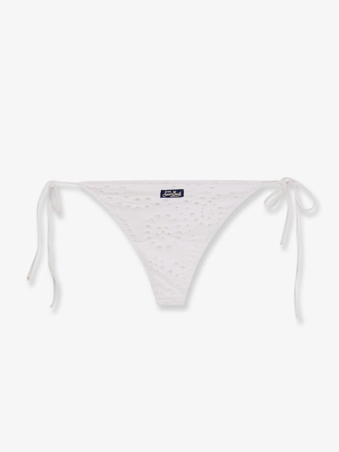 MC2 SAINT BARTH Marielle Sangallo Lace Bikini Slip