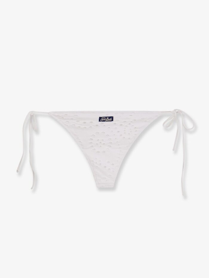 MC2 SAINT BARTH Marielle Sangallo Lace Bikini Slip