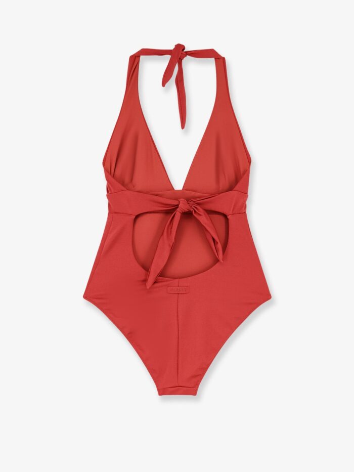 MC2 SAINT BARTH Marylin 18 One-piece Swimsuit With Logo Tag