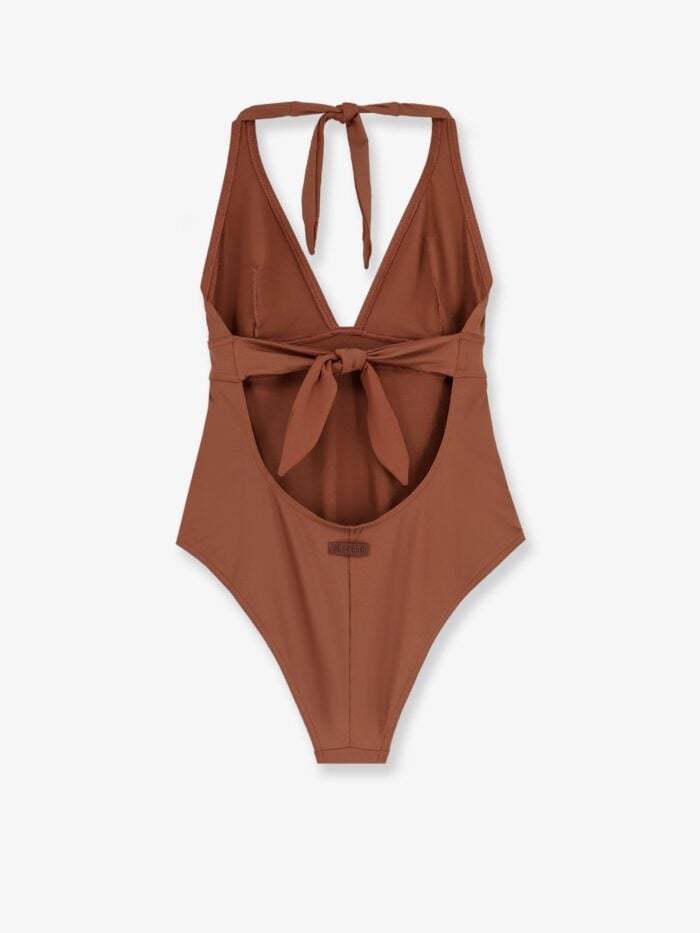 MC2 SAINT BARTH Marylin Nylon One-piece Swimsuit