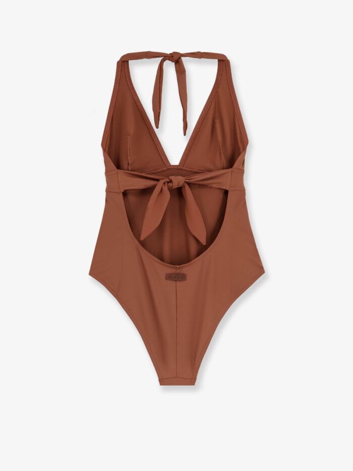 MC2 SAINT BARTH Marylin Nylon One-piece Swimsuit