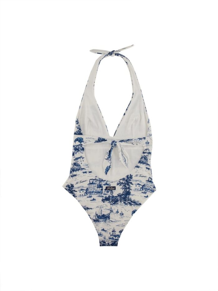 MC2 SAINT BARTH "MARYLIN" ONE-PIECE SWIMSUIT