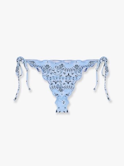 MC2 SAINT BARTH Miami Bikini Bottom With Multicolor Print